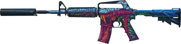 M4A1-S | Hyper Beast (Field-Tested)