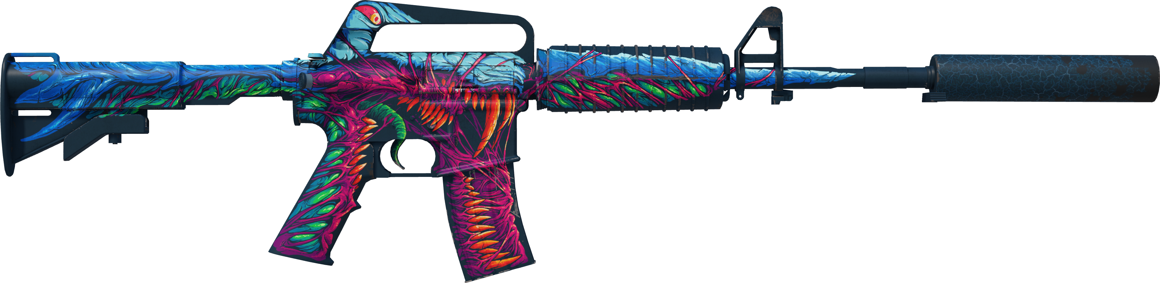 Preview image 2 of M4A1-S | Bête déchainée (Très peu usée)