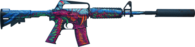 Preview image 2 of M4A1-S | Hyper Beast (MW - Trầy ít)