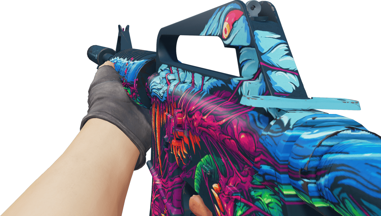 Preview image 3 of M4A1-S | Hyper Beast (MW - Trầy ít)