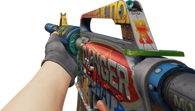 Preview image 3 of M4A1-S | Unmittelbare Gefahr (Fabrikneu)