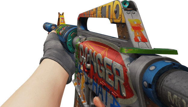 Preview image 3 of M4A1-S | Imminent Danger (Field-Tested)