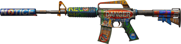 M4A1-S | Imminent Danger (Field-Tested)