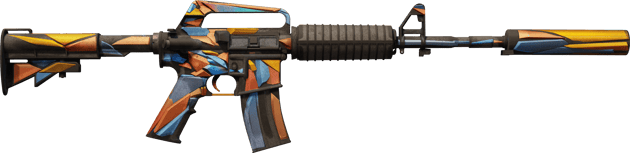 Preview image 2 of M4A1-S | Leaded Glass (Battle-Scarred)