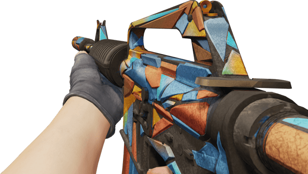 Preview image 3 of M4A1-S | Leaded Glass (Battle-Scarred)