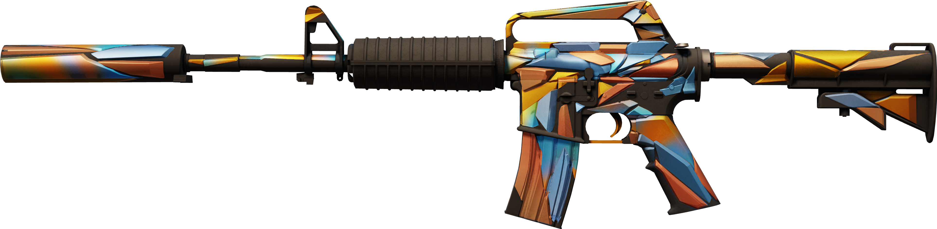 M4A1-S | Leaded Glass (Original de Fábrica)