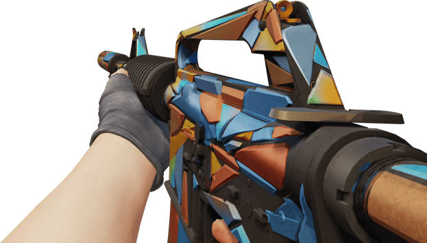 Preview image 3 of M4A1-S | Mosaiikki (Vähän käytetty)