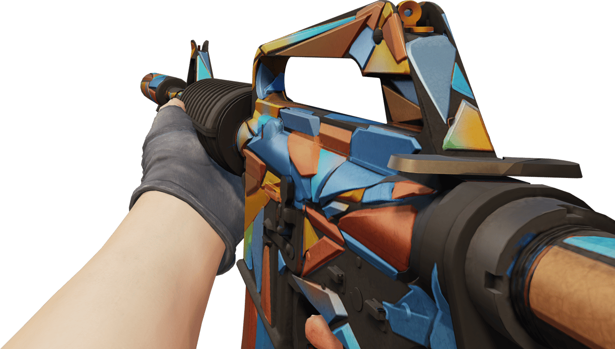 Preview image 3 of M4A1-S | Bleiverglasung (Minimale Gebrauchsspuren)