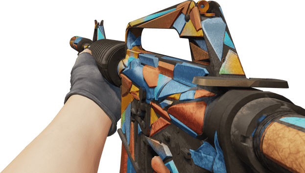 Preview image 3 of M4A1-S | Leaded Glass (WW - Khá mòn)