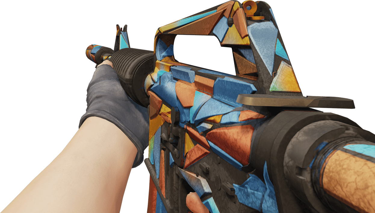 Preview image 3 of M4A1-S | Leaded Glass (WW - Khá mòn)