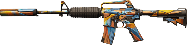 M4A1-S | Leaded Glass (WW - Khá mòn)