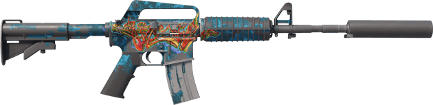 Preview image 2 of M4A1-S | Master Piece (ถลอกปอกเปิกจากการรบ)