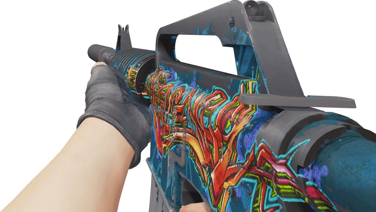 Preview image 3 of M4A1-S | Master Piece (Gasto)
