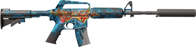 Preview image 2 of M4A1-S | Meisterwerk (Einsatzerprobt)