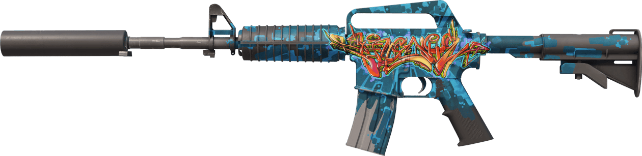 Preview image 1 of M4A1-S | Master Piece (FT - Qua thực chiến)