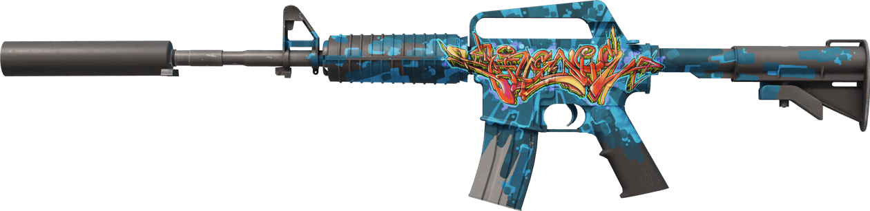 Preview image 1 of M4A1-S | Master Piece (Minimal Wear)
