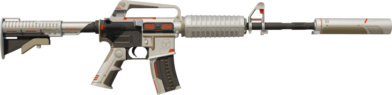 Preview image 2 of M4A1-S | 机械工业 (略有磨损)