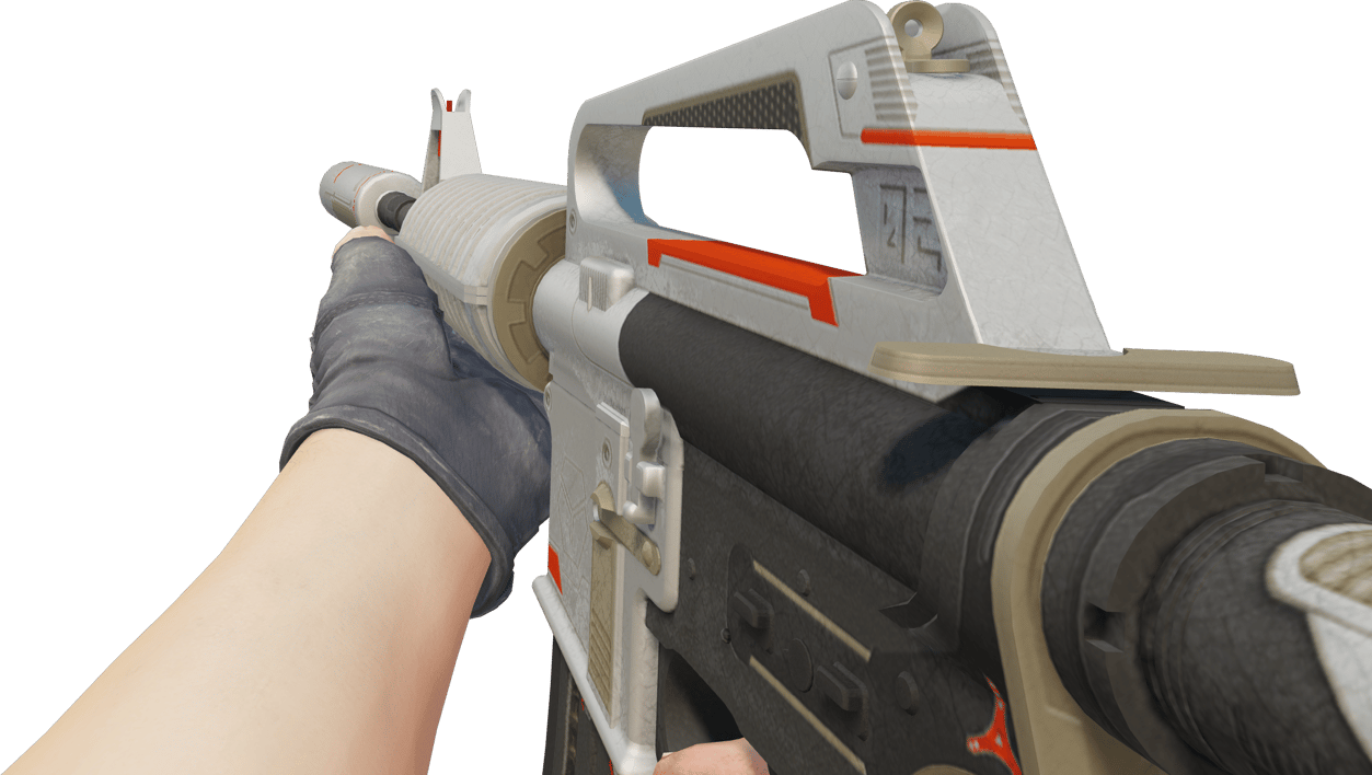 Preview image 3 of M4A1-S | 机械工业 (略有磨损)