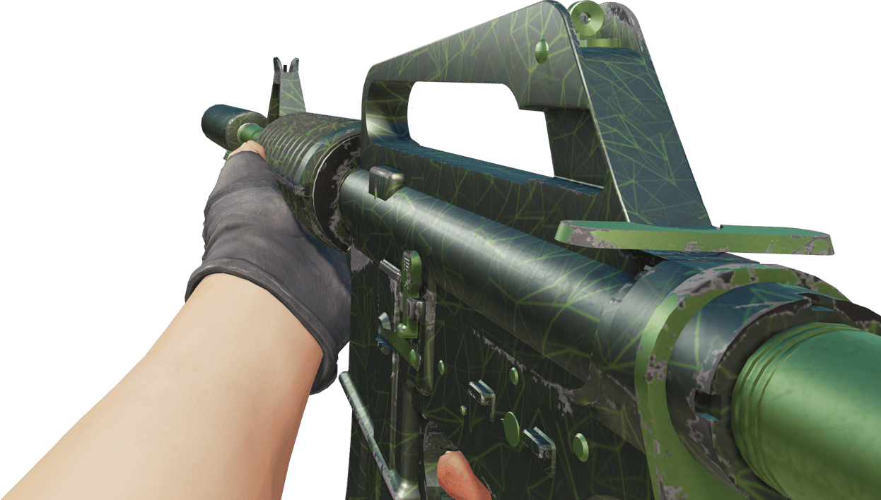 Preview image 3 of M4A1-S | Mchowy kwarc (po testach bojowych)