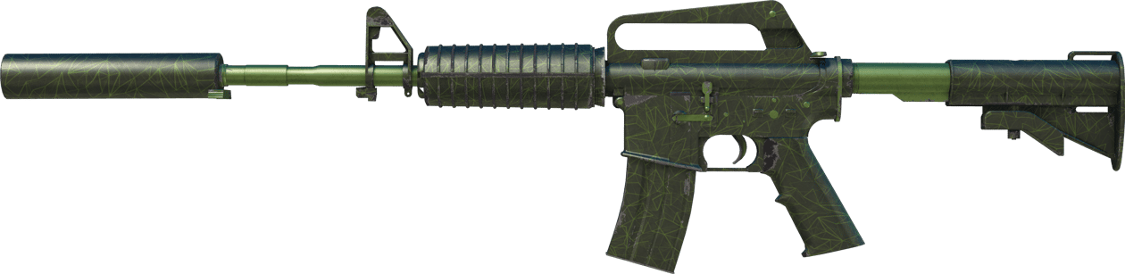 Preview image 1 of M4A1-S | Mchowy kwarc (po testach bojowych)