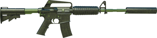 Preview image 2 of M4A1-S | Moss Quartz (Com Pouco Uso)