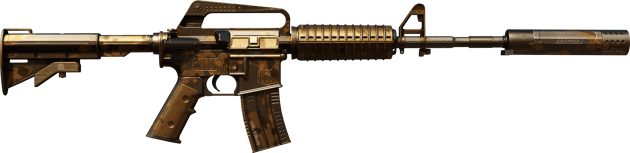 Preview image 2 of M4A1-S | Mud-Spec (Battle-Scarred)