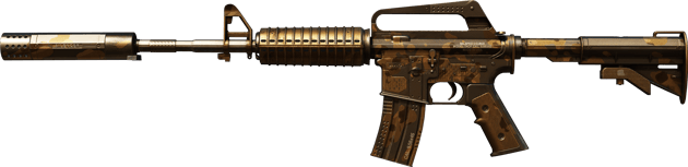 M4A1-S | Mud-Spec (Battle-Scarred)