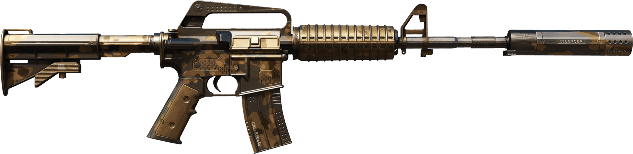 Preview image 2 of M4A1-S | Błotnisty (po testach bojowych)