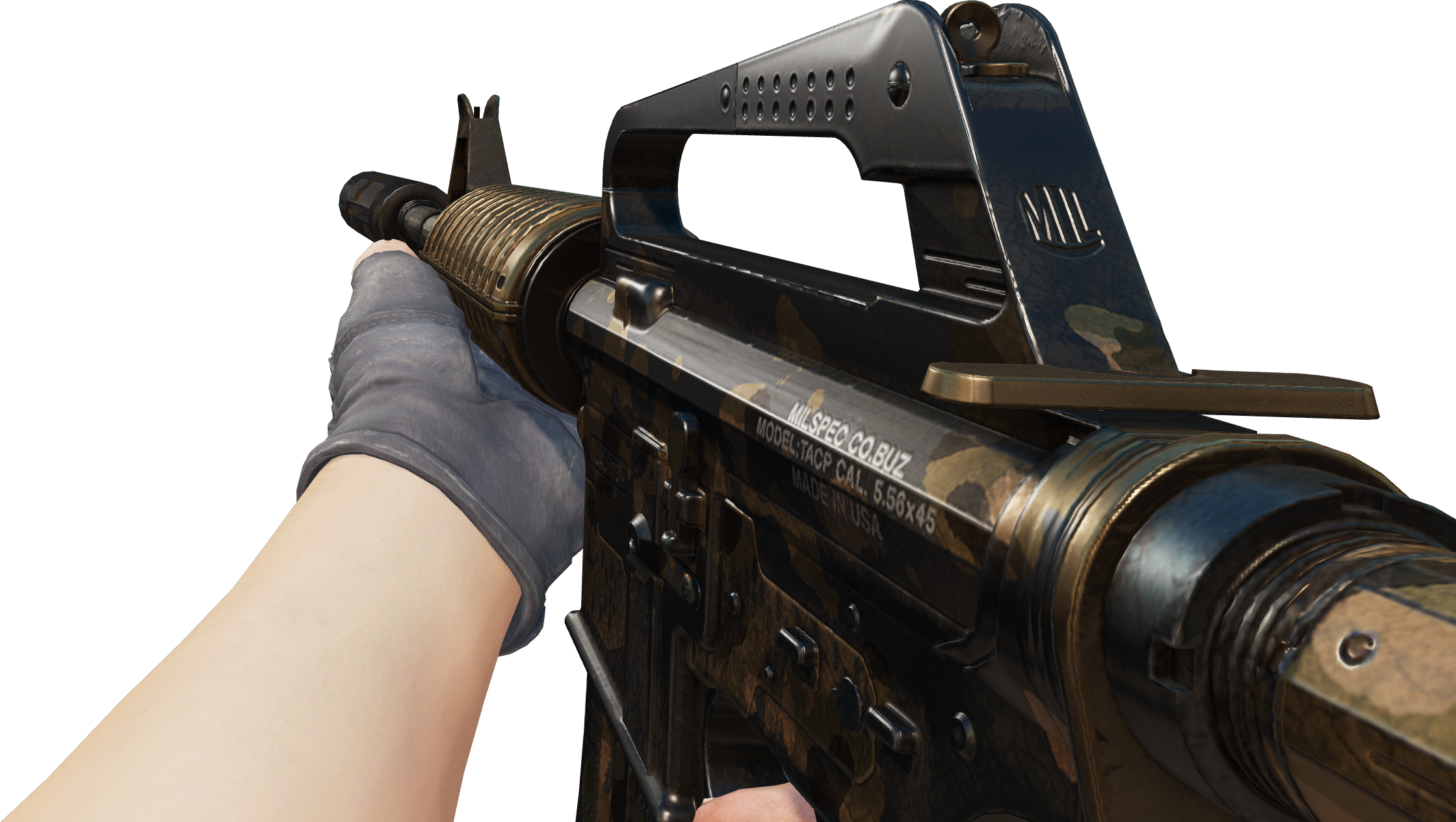 M4A1-S | Mud-Spec (Field-Tested) - Skins Wiki