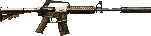 Preview image 2 of M4A1-S | Mud-Spec (มีรอยถลอกเล็กน้อย)