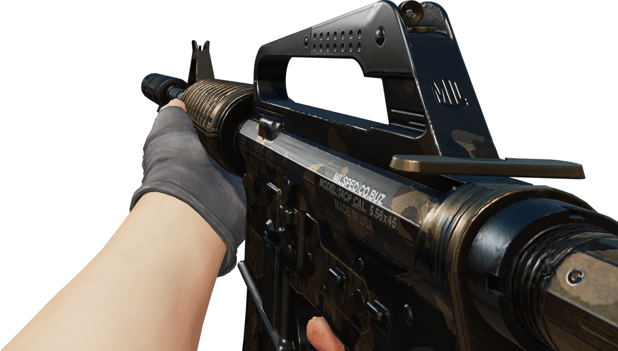 Preview image 3 of M4A1-S | Błotnisty (lekkie zużycie)