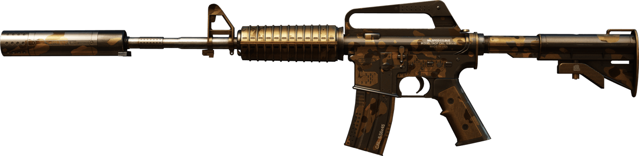 Preview image 1 of M4A1-S | Mud-Spec (Well-Worn)