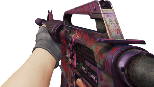Preview image 3 of M4A1-S | 夜无眠 (战痕累累)
