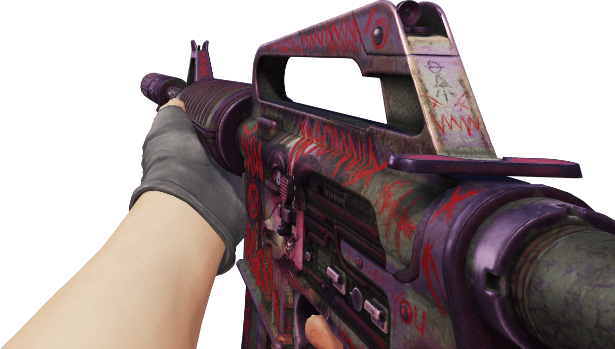 Preview image 3 of M4A1-S | 夜无眠 (战痕累累)