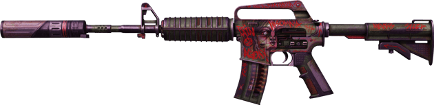 M4A1-S | 夜无眠 (战痕累累)