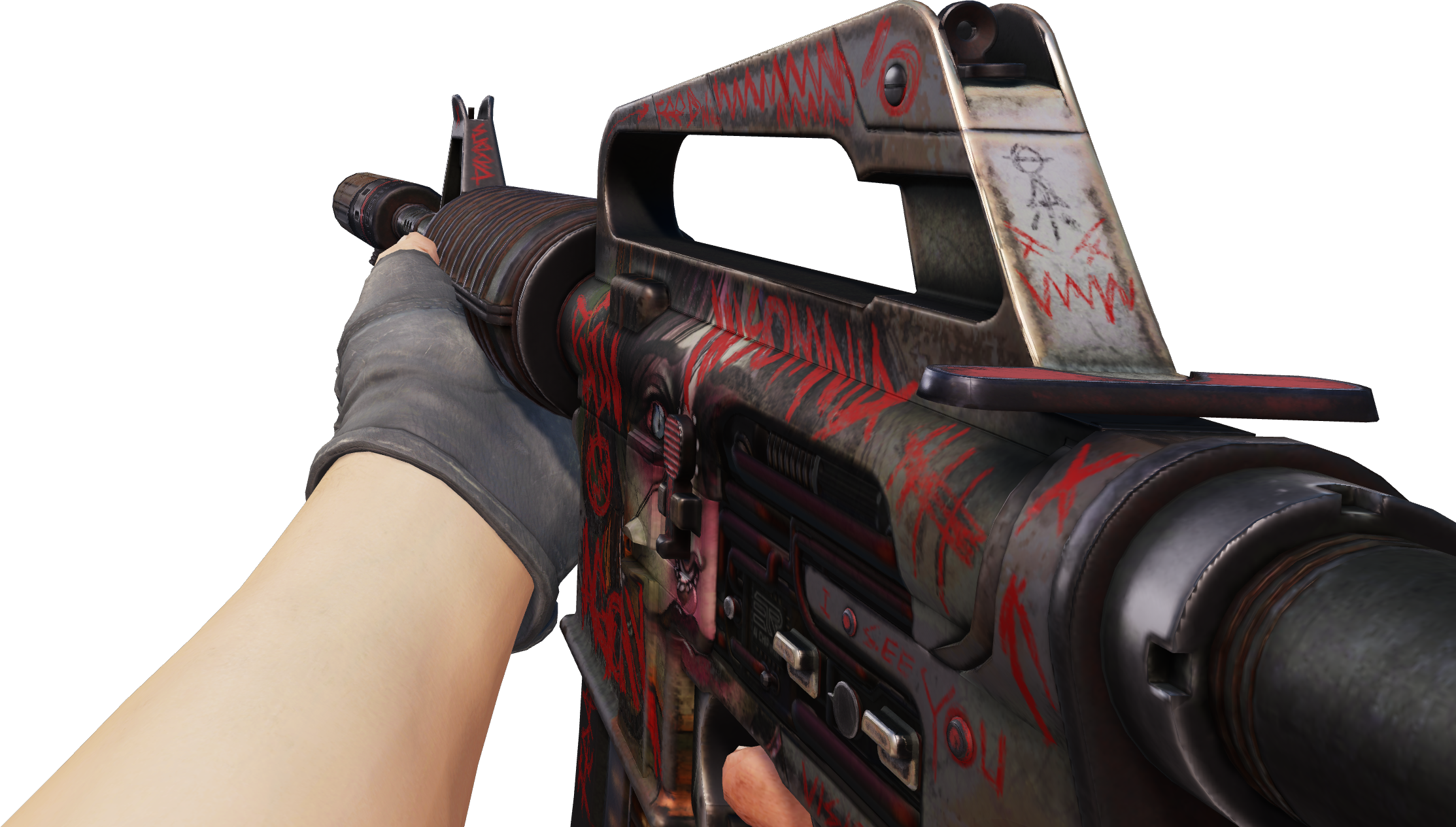 Preview image 4 of M4A1-S | Terreur nocturne (Très peu usée)