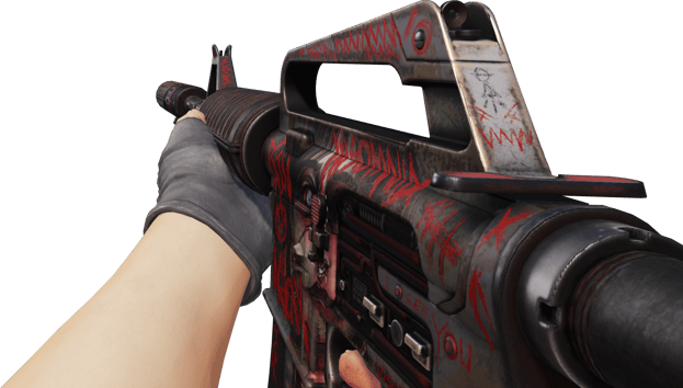 Preview image 3 of M4A1-S | Night Terror (Com Pouco Uso)