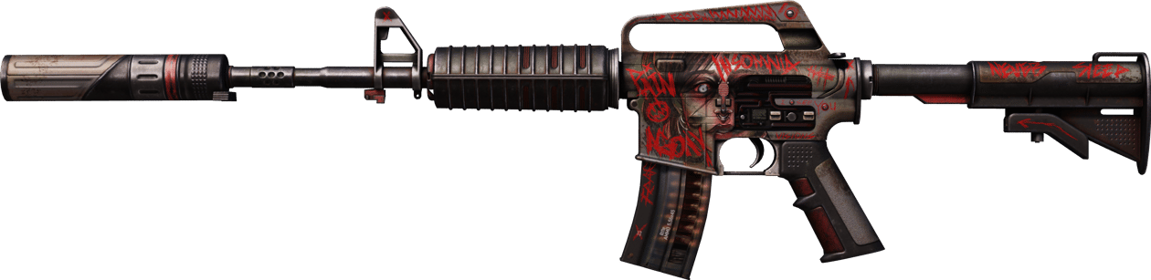 Preview image 1 of M4A1-S | 暗夜恐懼 (輕微磨損)