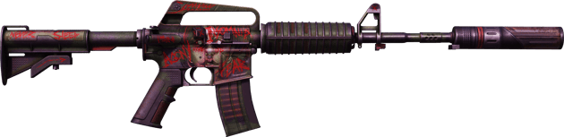 Preview image 2 of M4A1-S | Night Terror (かなり摩耗)