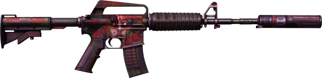 Preview image 2 of M4A1-S | Terreur nocturne (Usée)