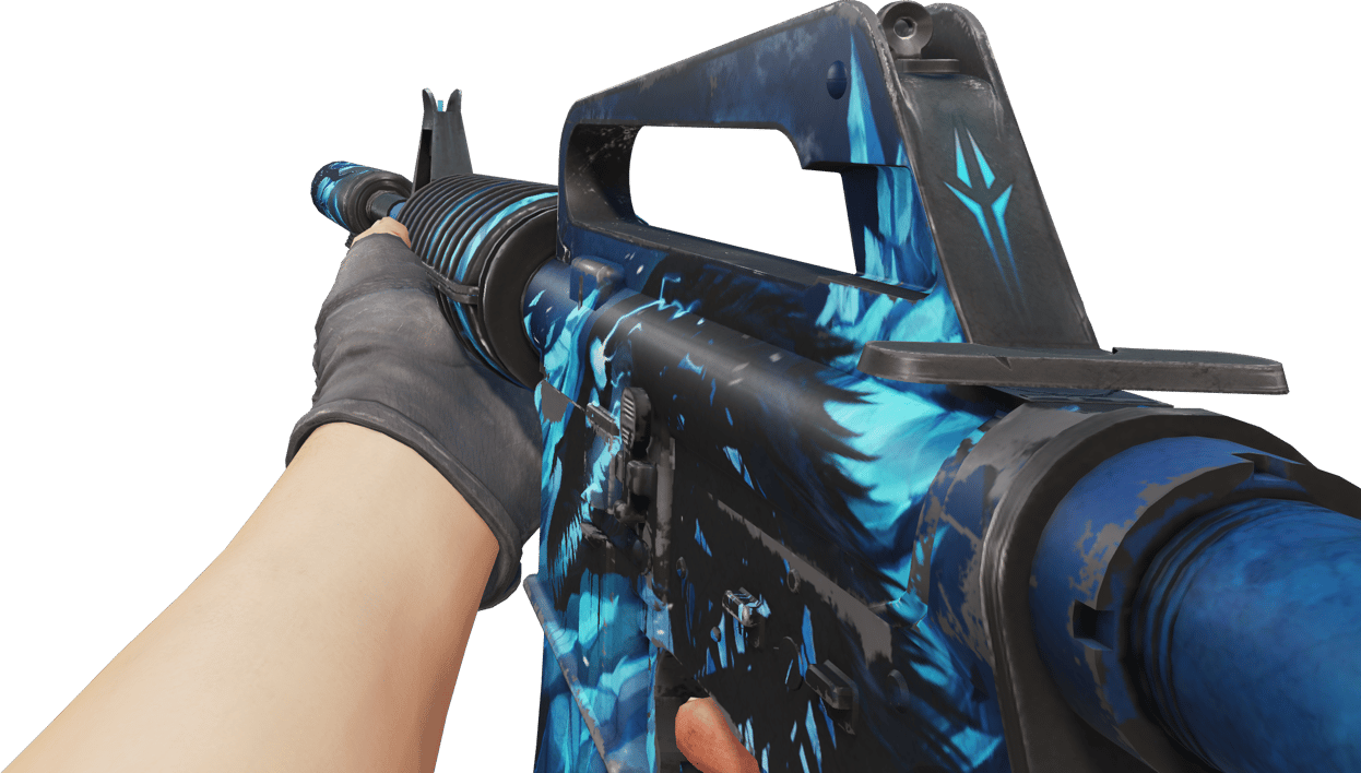 Preview image 3 of M4A1-S | Nightmare (Field-Tested)