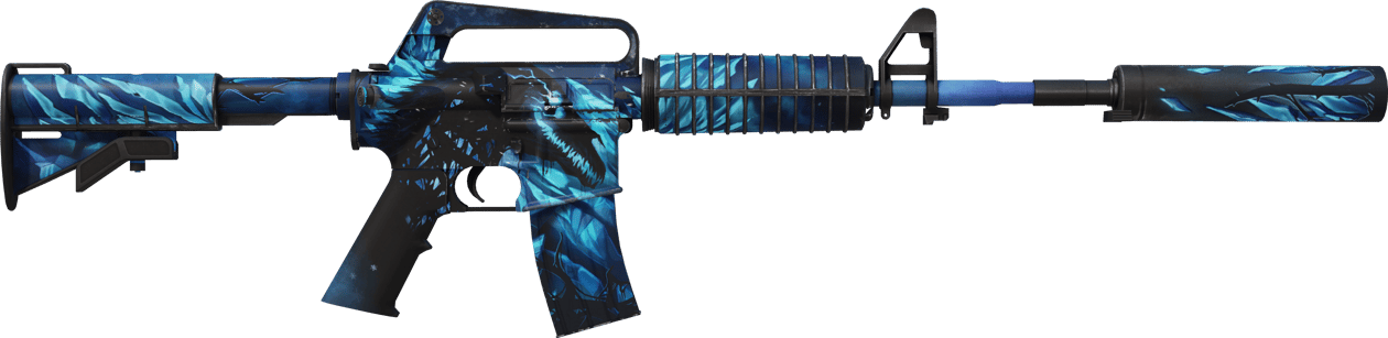 Preview image 2 of M4A1-S | Kabus (Az Aşınmış)