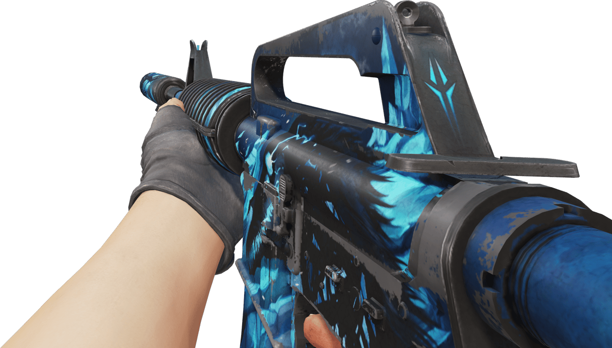 Preview image 3 of M4A1-S | Nightmare (かなり摩耗)