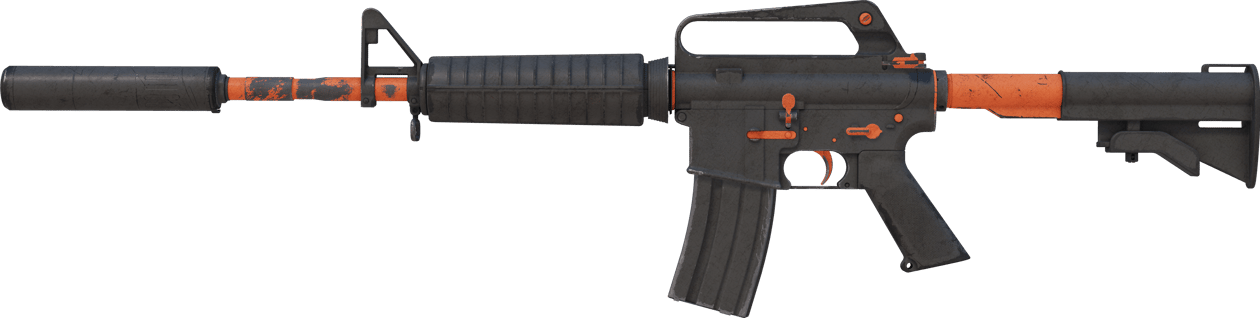 Preview image 1 of M4A1-S | Nitro (Kampfspuren)