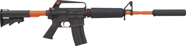 Preview image 2 of M4A1-S | Nitro (Testado no Terreno)
