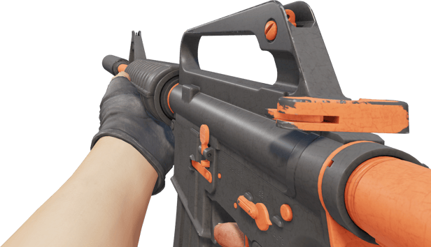 Preview image 3 of M4A1-S | Nitro (Testado no Terreno)