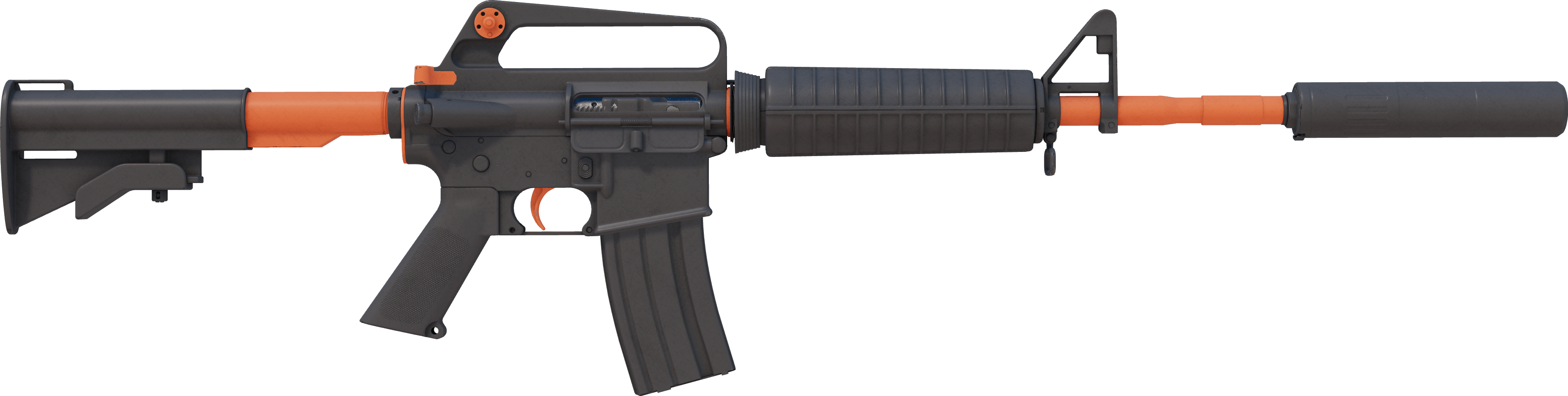 Preview image 2 of M4A1-S | Nitro (Très peu usée)
