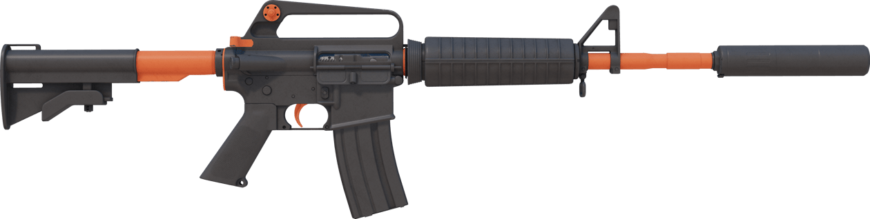 Preview image 2 of M4A1-S | Nitro (Minimale Gebrauchsspuren)