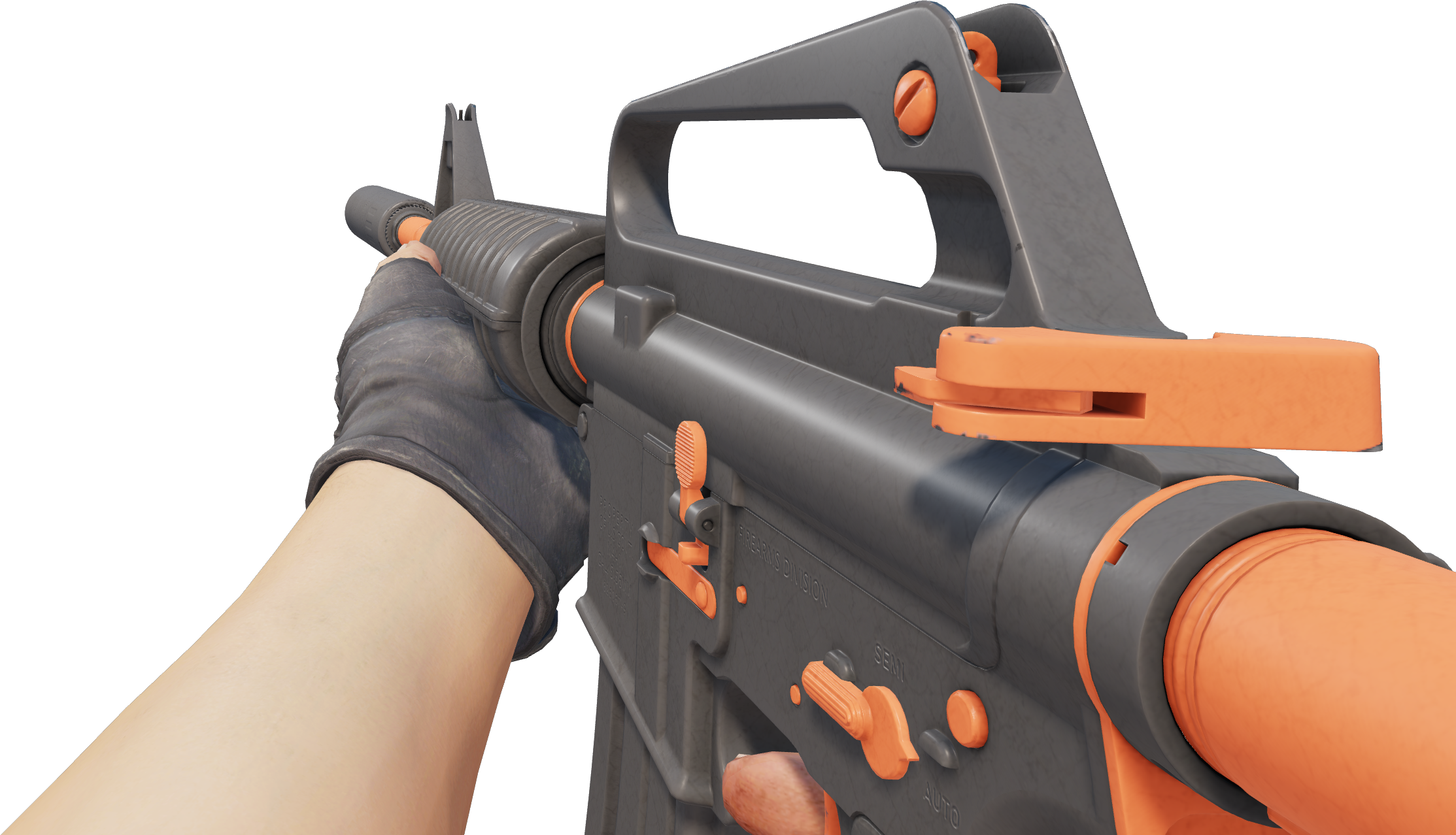 Preview image 4 of M4A1-S | Nitro (Très peu usée)