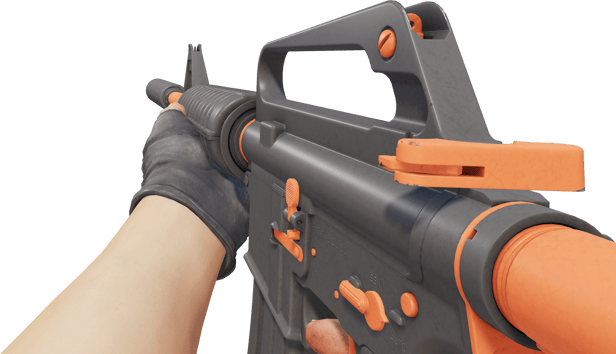 Preview image 3 of M4A1-S | Nitro (Minimale Gebrauchsspuren)